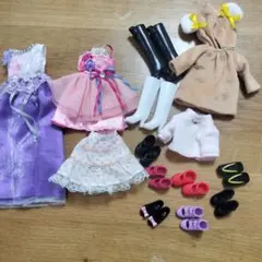 リカちゃん　ドレス　お洋服　小物　おまとめ売り