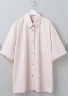 ＜6(ROKU)＞COTTON BD SHORT SLEEVE SHIRT
