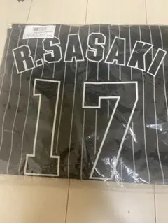 R. SASAKI #17 ユニフォーム Lサイズ