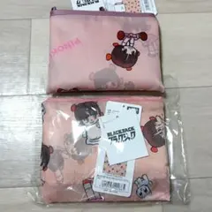 ピノコ　2種類　2点セット　エコバッグ　手塚治虫　ブラック・ジャック　ナイロン