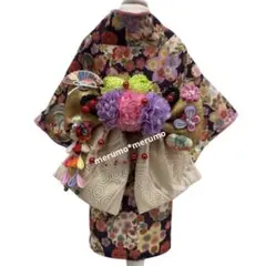 犬服 ハンドメイド浴衣 リップル生地 2026年度 うちわ柄 Sサイズ