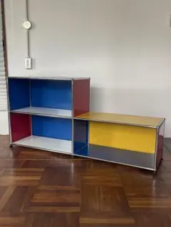 USM Haller ハラーシステム book stand 色：イエロー - メルカリ