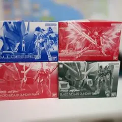 RG HG ガンプラ 4種セット