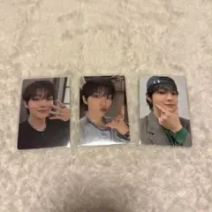 treasureジフン 3枚セット