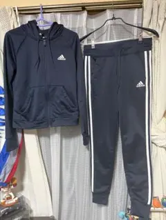 アディダス　adidas 上下　セットアップ　ジャージパーカー