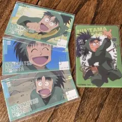 忍たま乱太郎　メモリーカットステッカー　七松小平太セット