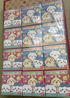 新品未開封　ちいかわ　チョコボックス　お菓子のみ　12個のサムネイル