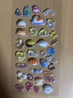 シールおすそ分け