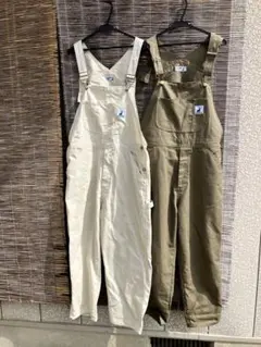 【ほぼ未使用】難燃オーバーオール セット フリークスストア キャプテンスタッグ