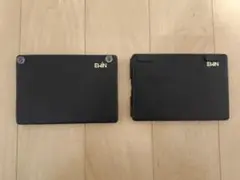 2x EWIN ワイヤレスBluetooth折りたたみキーボード