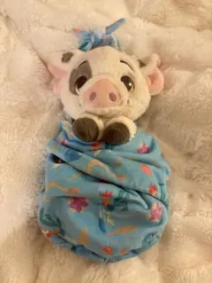 新品超激レア‼︎ ハワイアウラニ限定 ディズニーモアナ ぬいぐるみプア