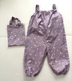 【アカチャンホンポ】プレイウェア 80〜90cm 収納袋付き