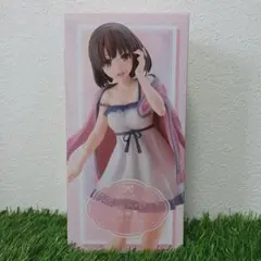 加藤恵 Coreful ルームウェアver フィギュア