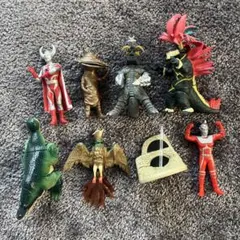 ウルトラ怪獣　ジェロニモン他