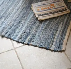 DENIM FLOOR RUG 1000×1500 DULTON 送料無料