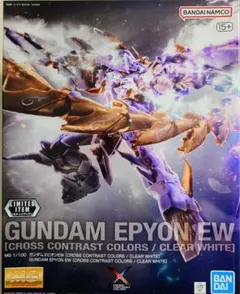 2026年最新】mg 1/100 ガンダムエピオンew [cross contrastの人気