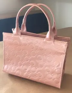 クードシャンス　ミニトートバッグ　ピンクのサムネイル