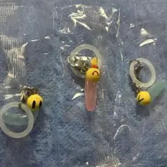 ニャッキ! めじるしアクセサリー 3個セット