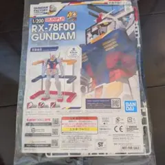 GUNDAM FACTORY YOKOHAMA 非売品RX-78F00 ガンダム - メルカリ