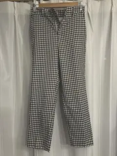 a day in the life ユナイテッドアローズ　ギンガムチェックパンツ