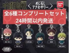 呪術廻戦 死滅回游 めじるしアクセサリー 全6種コンプリートセット