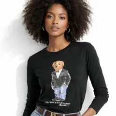 【美品✨】　ポロラルフローレン　ボロベア ロンT 長袖カットソー