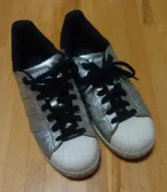 希少オーストリッチ❗️】adidas27.5㌢スタンスミスAQ4706シルバー銀 
