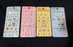ミッフィー　ぷくぷくシール　miffy　プクプクシール