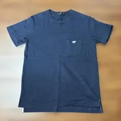 SCYE BASICS ポケットTシャツ ネイビー サイズ38のサムネイル