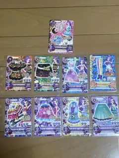 アイカツカード 神崎美月 ムーンカクタス シェエラザード エメラルドクレセント他