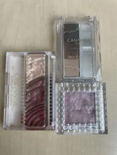 CEZANNE CANMAKE アイシャドウ　アイブロウ　3点セット　まとめ売り