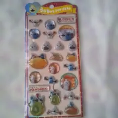 うるちゅるポップシール パペットスンスン[正規品]