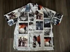 フォトプリント 半袖シャツ