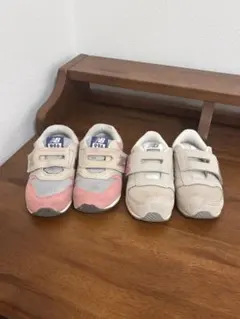 13.5cm New Balance 996 スニーカー 2足セット