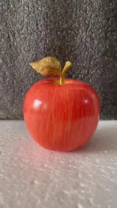 リンゴ型アクセサリーケース