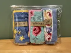 新品 未使用 未開封 FEILER タオルハンカチ 3枚セット