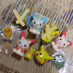 ポケットモンスター　キーホルダー　ストラップ他7点セット