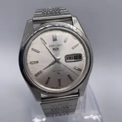 【ジャンク品】SEIKO 5ACTUS 自動巻き 腕時計 6106-7480