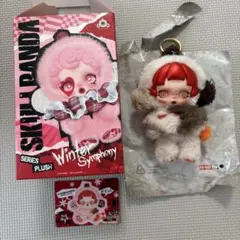SKULLPANDA スカルパンダ　ぬいぐるみ　ode to cocoa