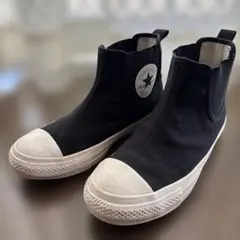 CONVERSE ALL STAR サイドゴアブーツ ブラック24.5のサムネイル