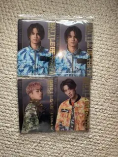 BALLISTIK BOYZ バトルオブトーキョー ウエハース