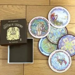 アイルランド⭐️コースター６枚セット⭐️ビンテージ②