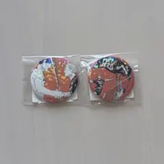 【新品・未使用】ハイキュー オールスター缶バッジ 日向翔陽 影山飛雄 2点セット