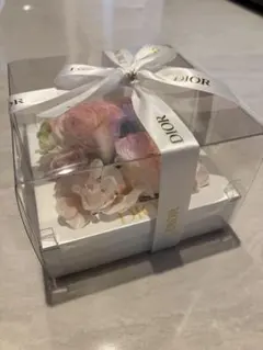 Dior プリザーブドフラワーアレンジメント