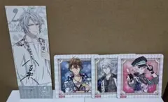 アイナナ　チケット風カード&カラオケコラボコースター　まとめ売り　TRIGGER