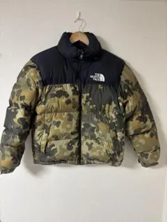 THE NORTH FACE ヌプシ ダウンジャケット カモ 700 us規格