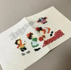 2025年最新】クロスステッチ完成品の人気アイテム - メルカリ