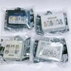 NEKO LABミニチュアチャーム 4種セット