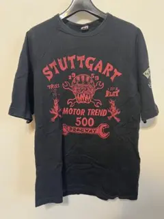 STUTTGART MOTOR TREND Tシャツ 44 XLサイズ 古着のサムネイル