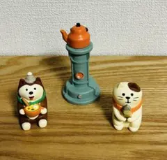 デコレ コンコンブル スープとおでんとストーブセット